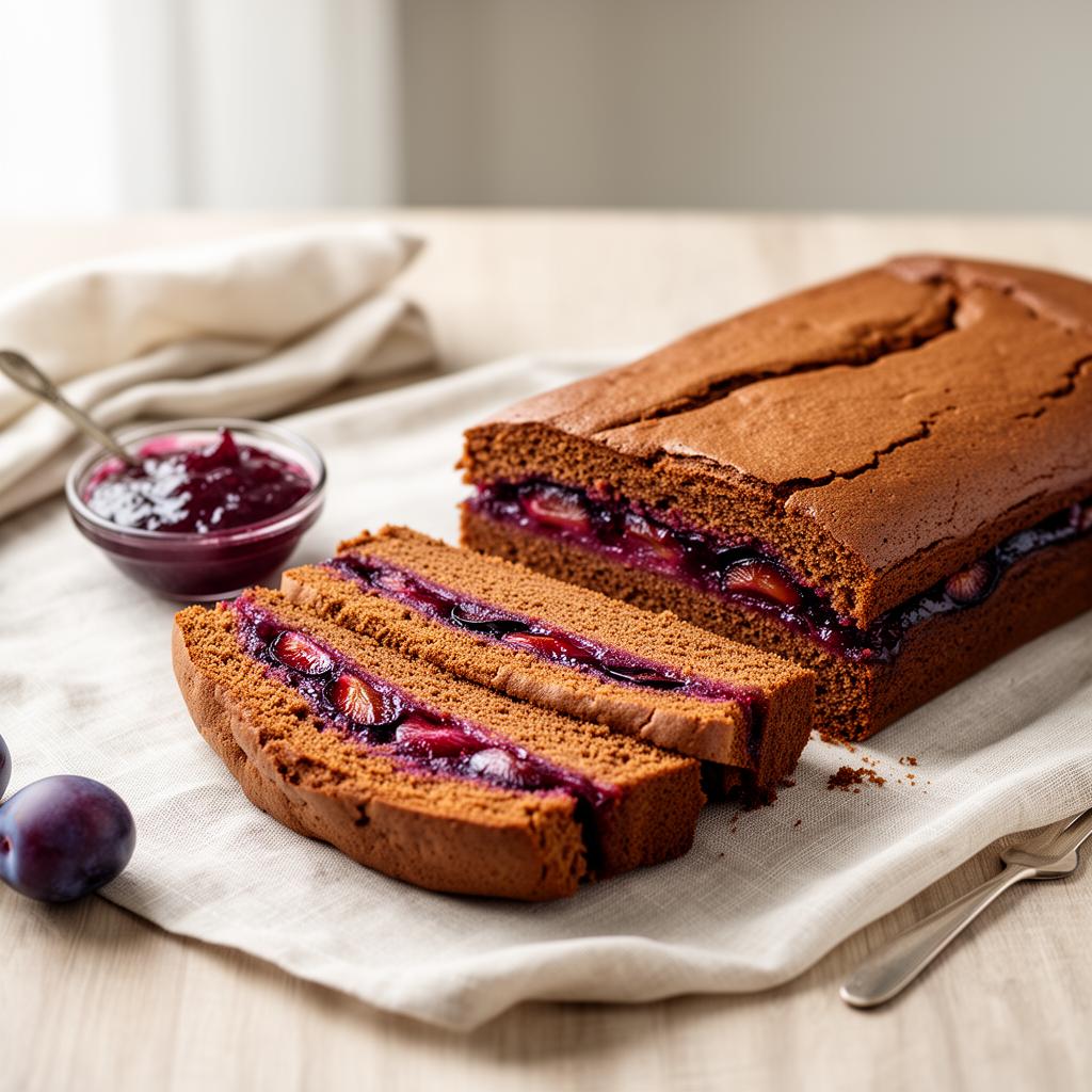 Hrníčkový perník s povidly