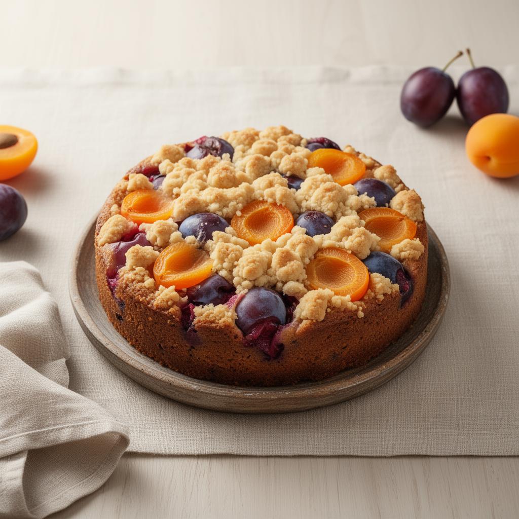 Rychlý ovocný koláč