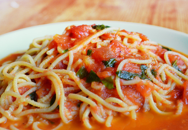 Pasta al Pomodoro